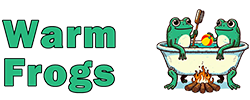 Warmfrogs.com logo