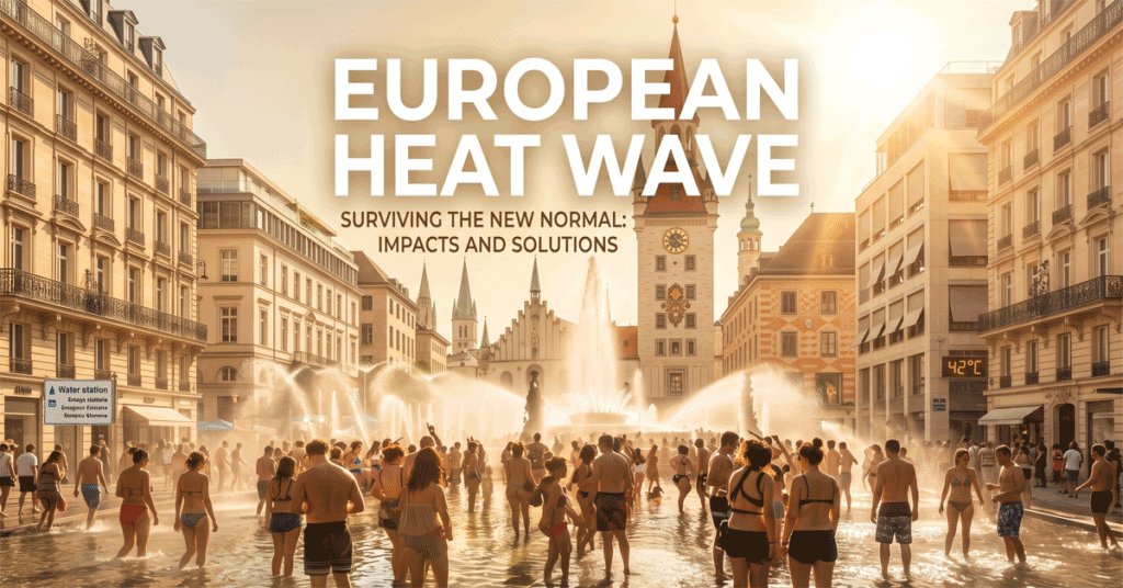 European heat wave