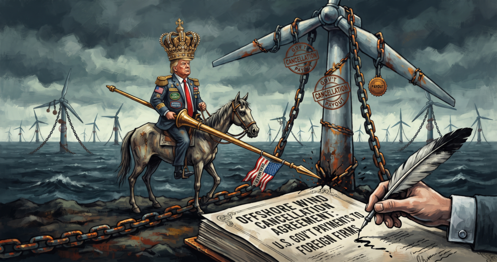 trump hates climate sparing windmills